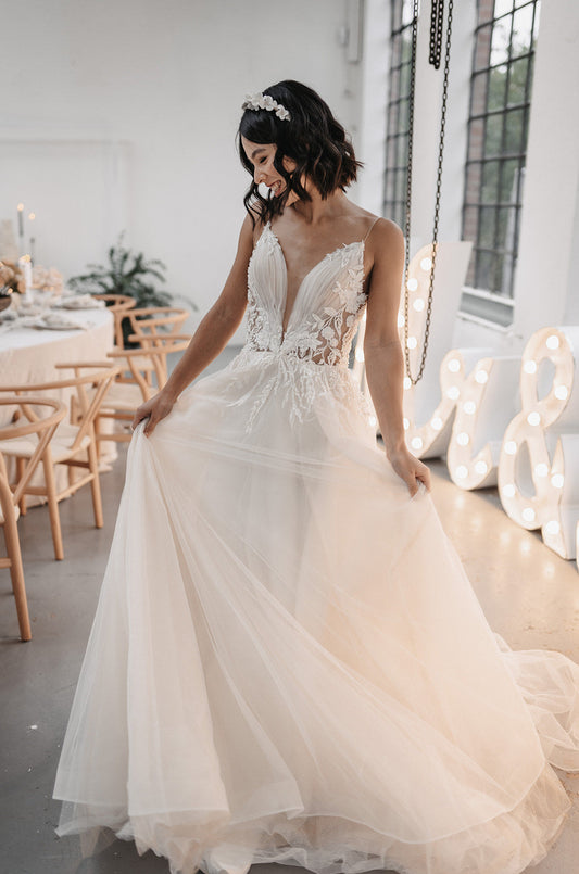 Der Weg zum perfekten Brautkleid – Tipps aus der Villa Marina Brautboutique Hamburg