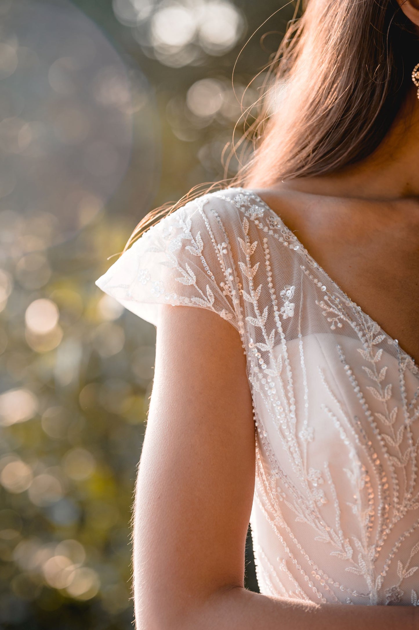Strand-Brautkleid Miyuu