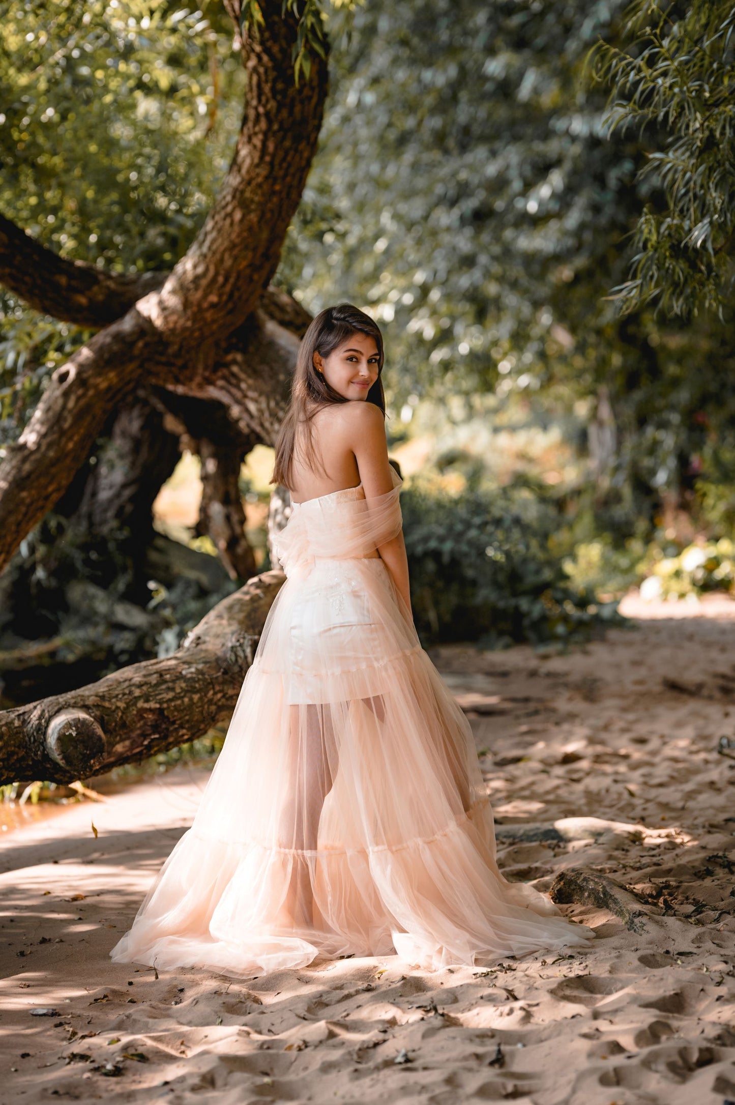 Strand-Brautkleid Daisy