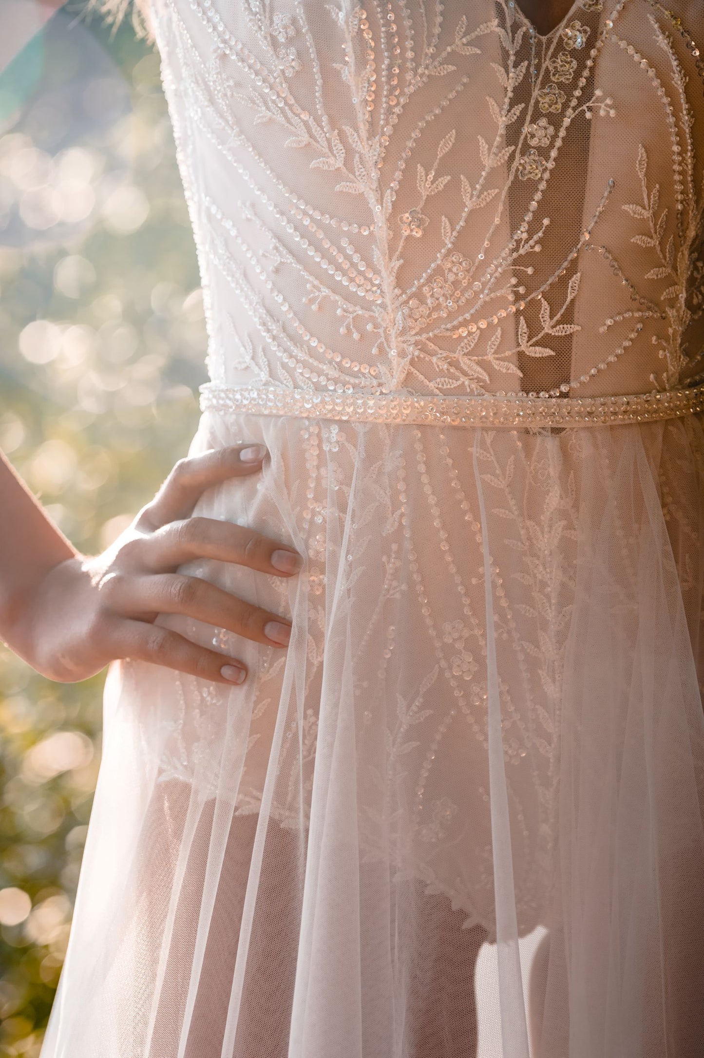 Strand-Brautkleid Miyuu