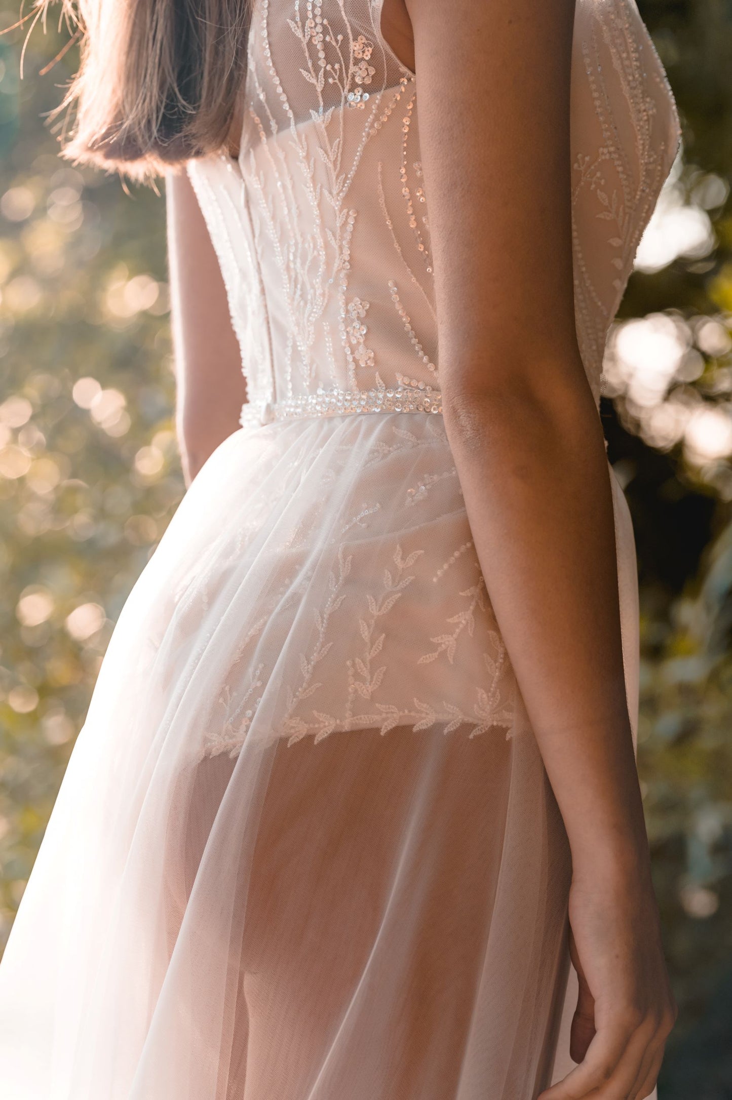 Strand-Brautkleid Miyuu