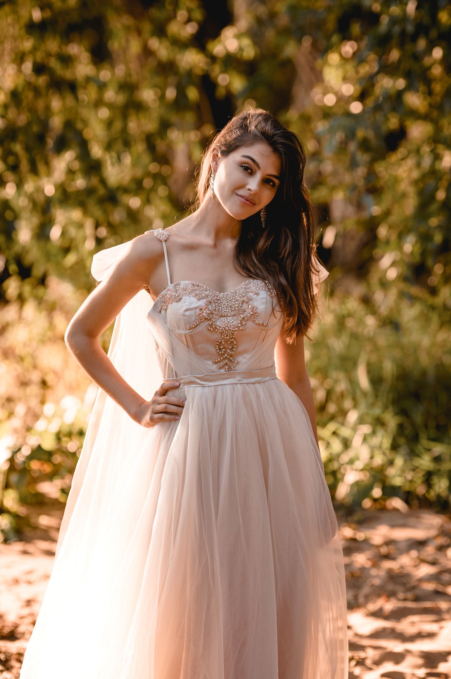 Strand-Brautkleid Zen