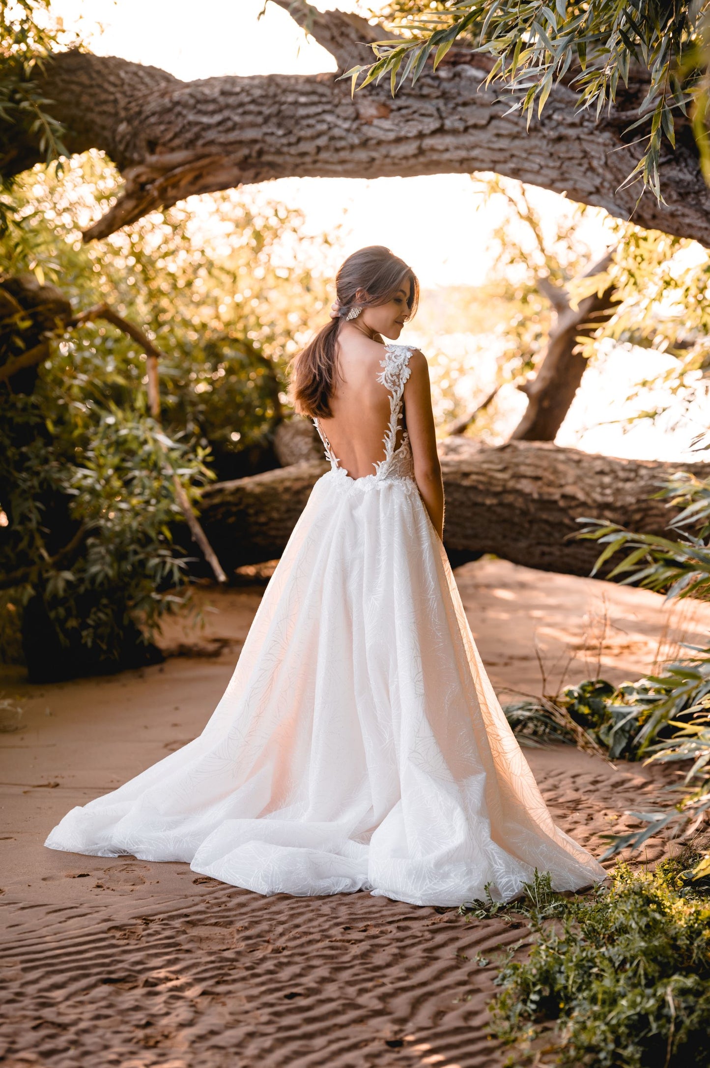 Strand-Brautkleid Joy