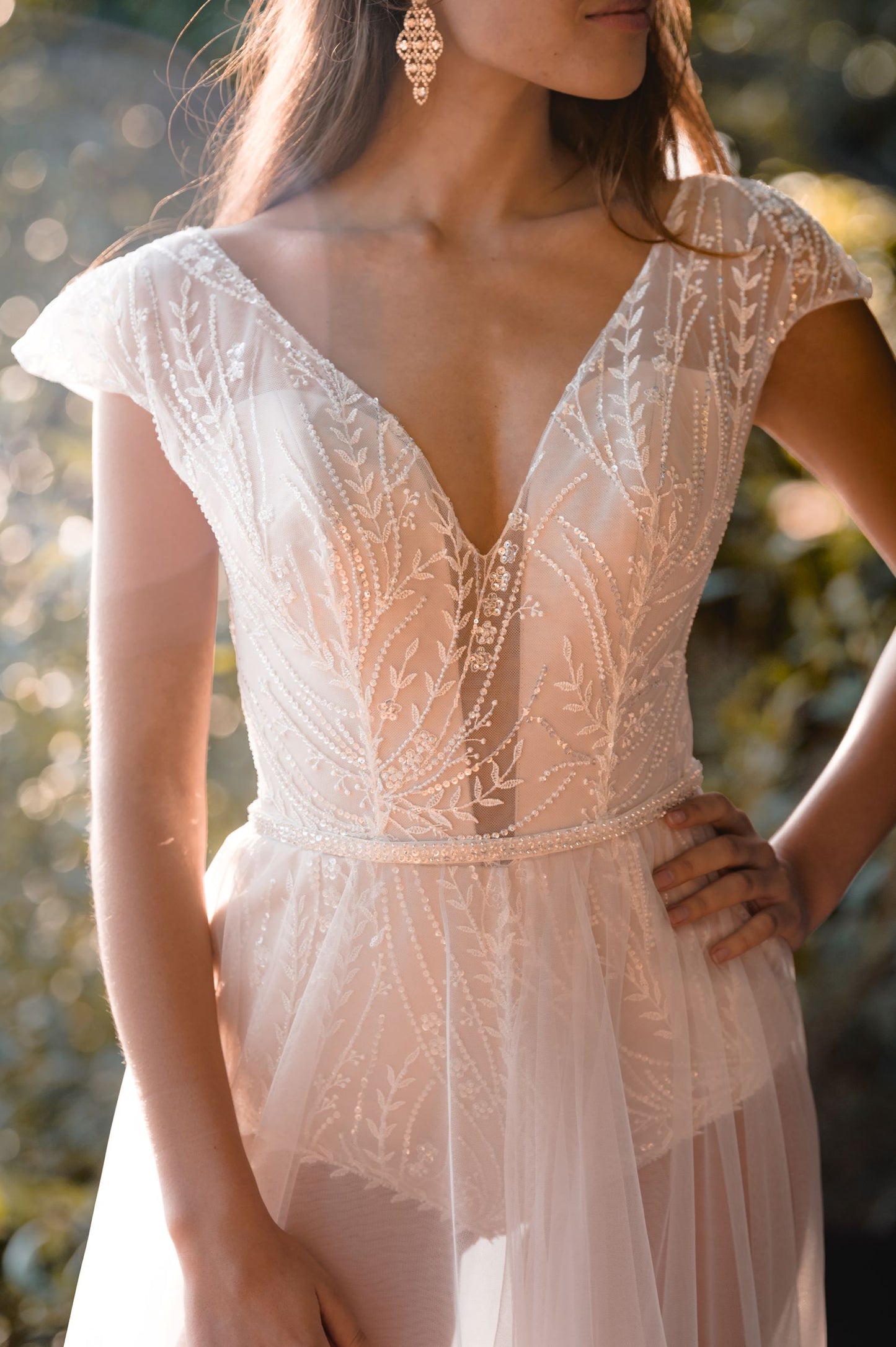 Strand-Brautkleid Miyuu
