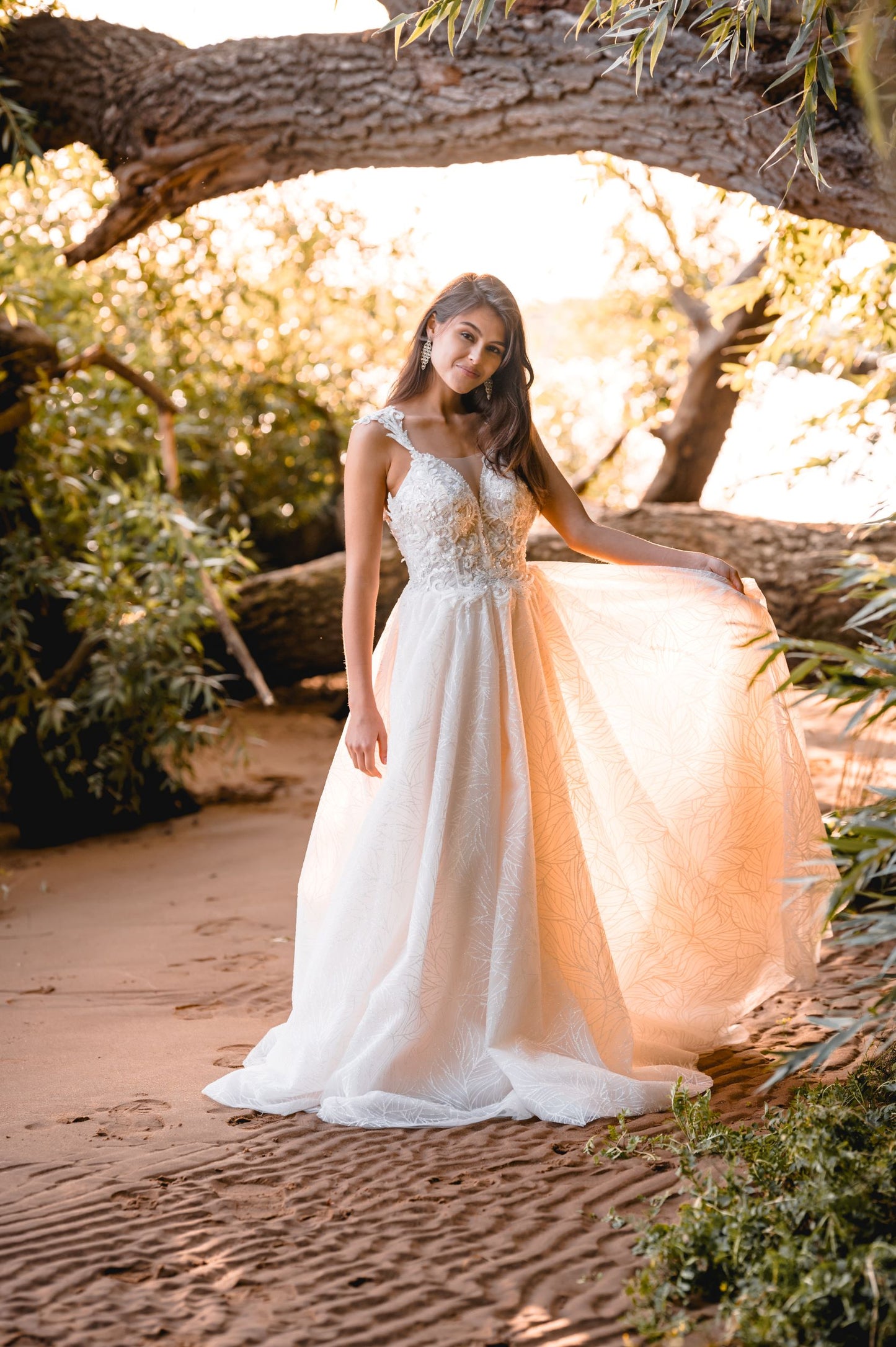 Strand-Brautkleid Joy