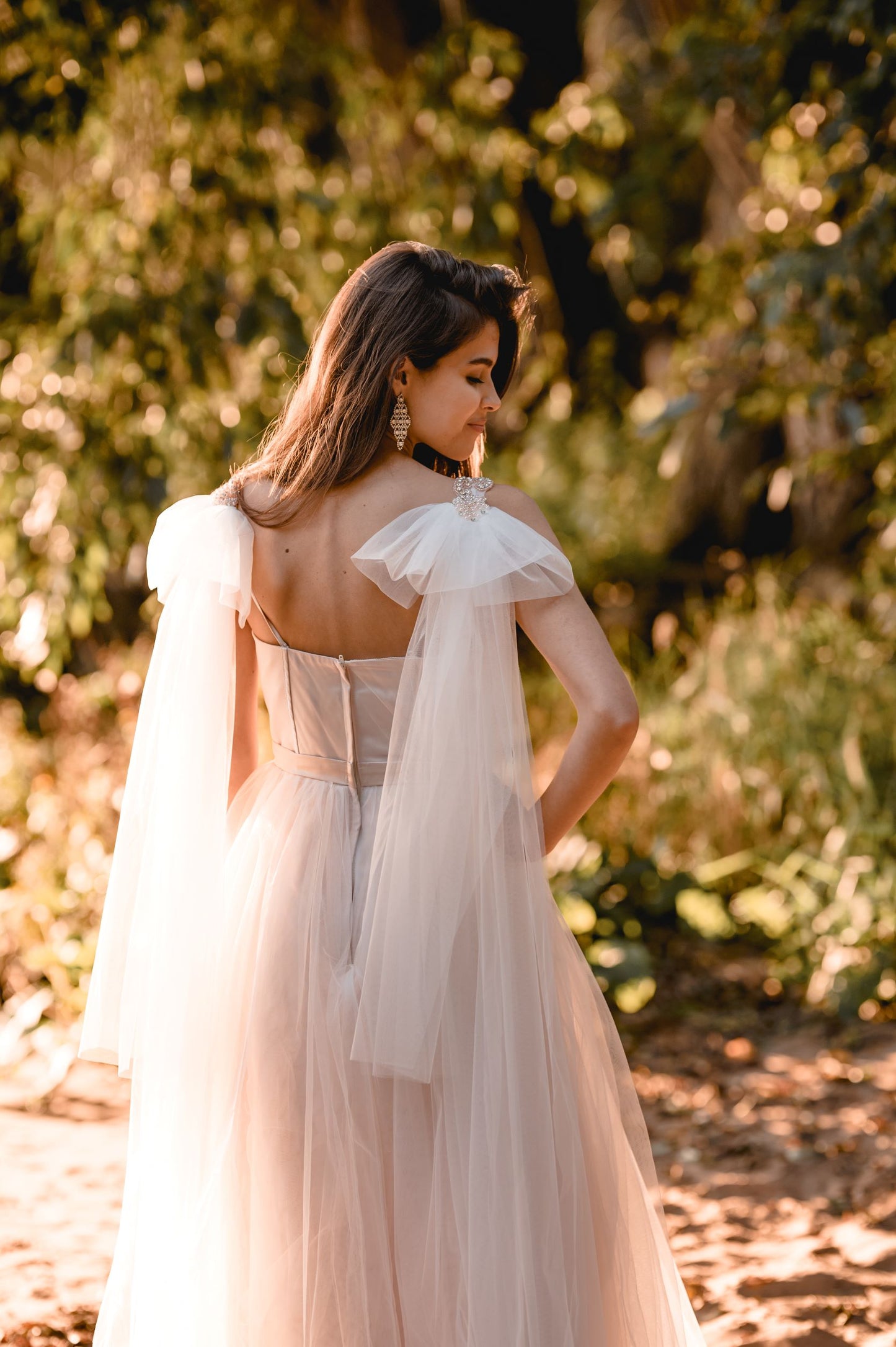 Strand-Brautkleid Zen