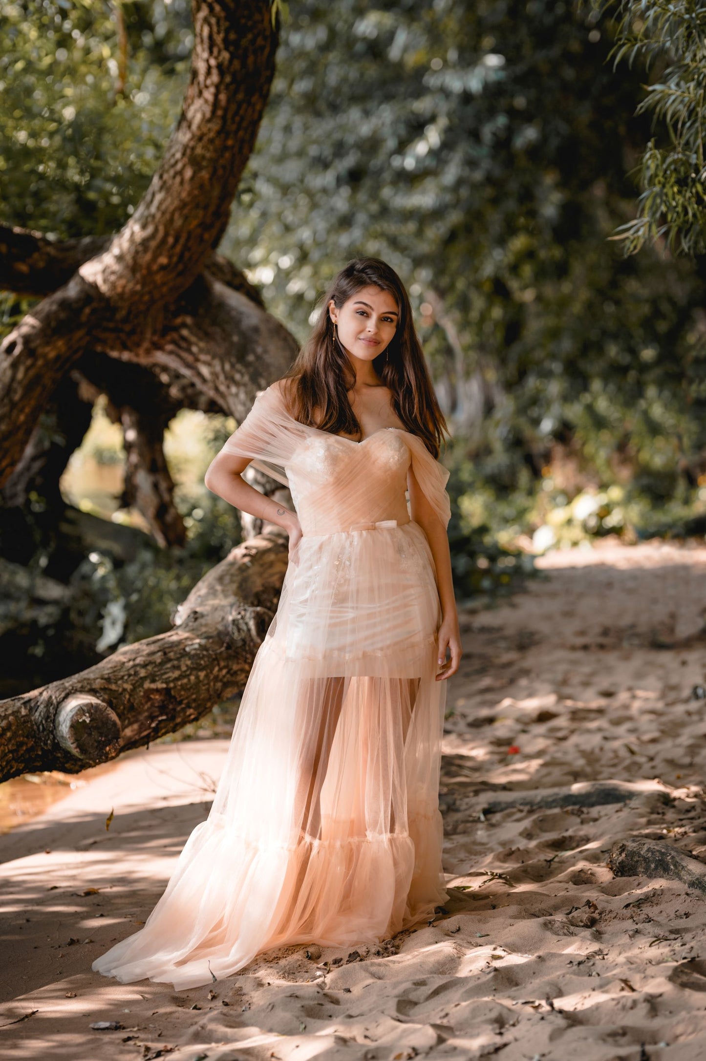 Strand-Brautkleid Daisy