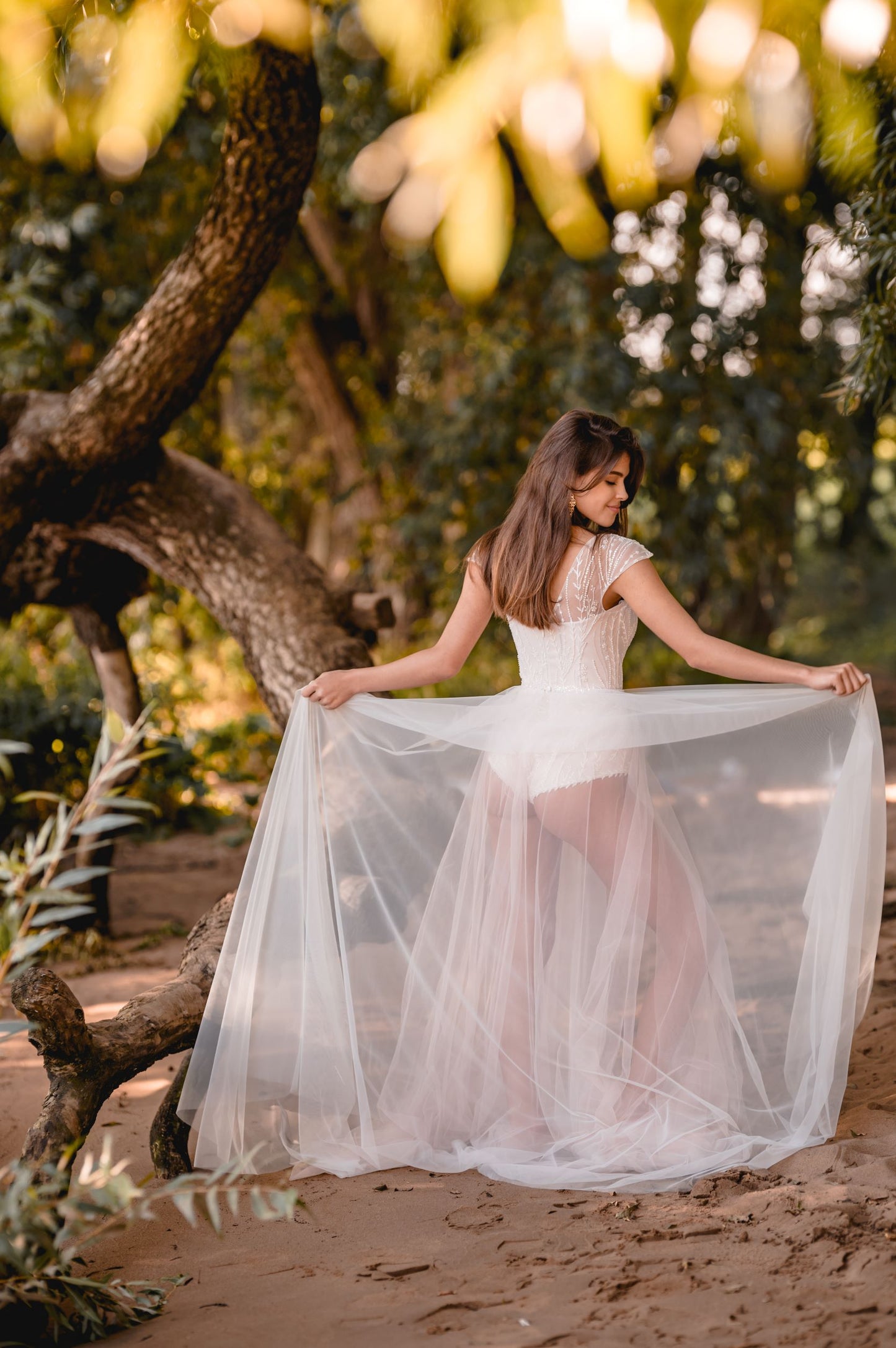 Strand-Brautkleid Miyuu