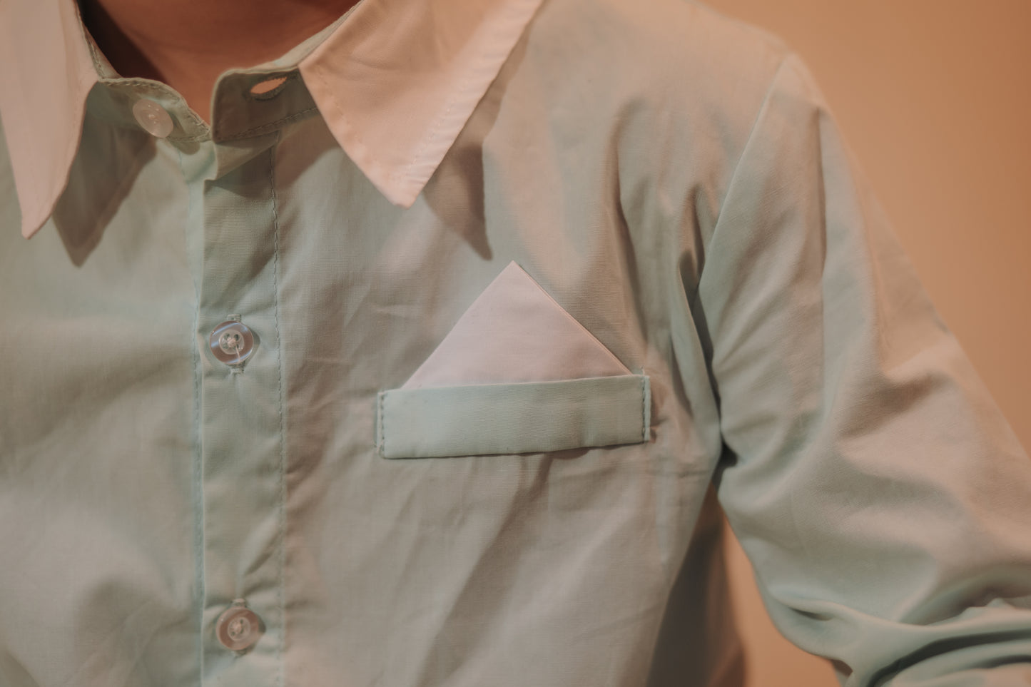 Hemd mit Einstecktuch