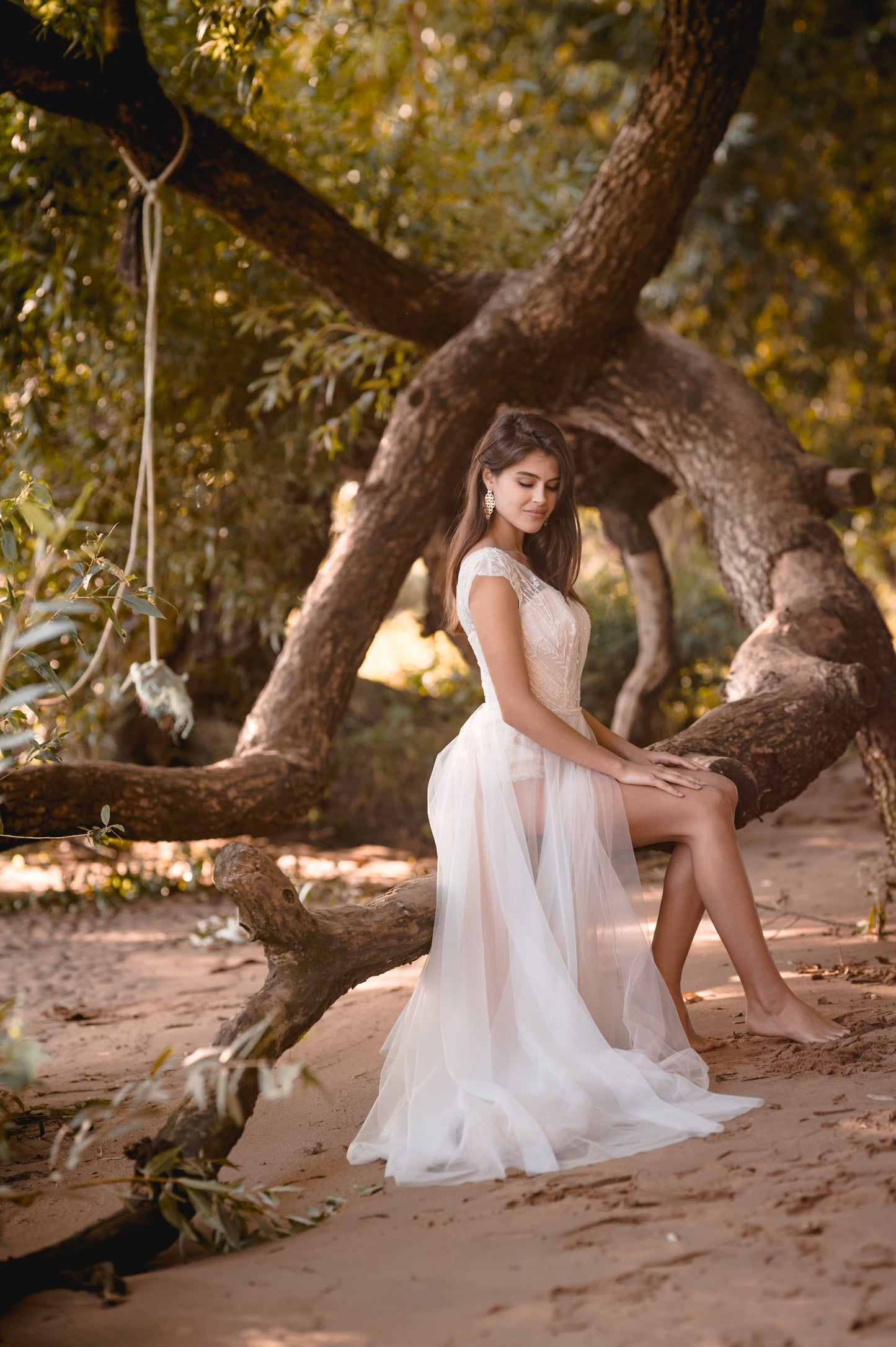 Strand-Brautkleid Miyuu