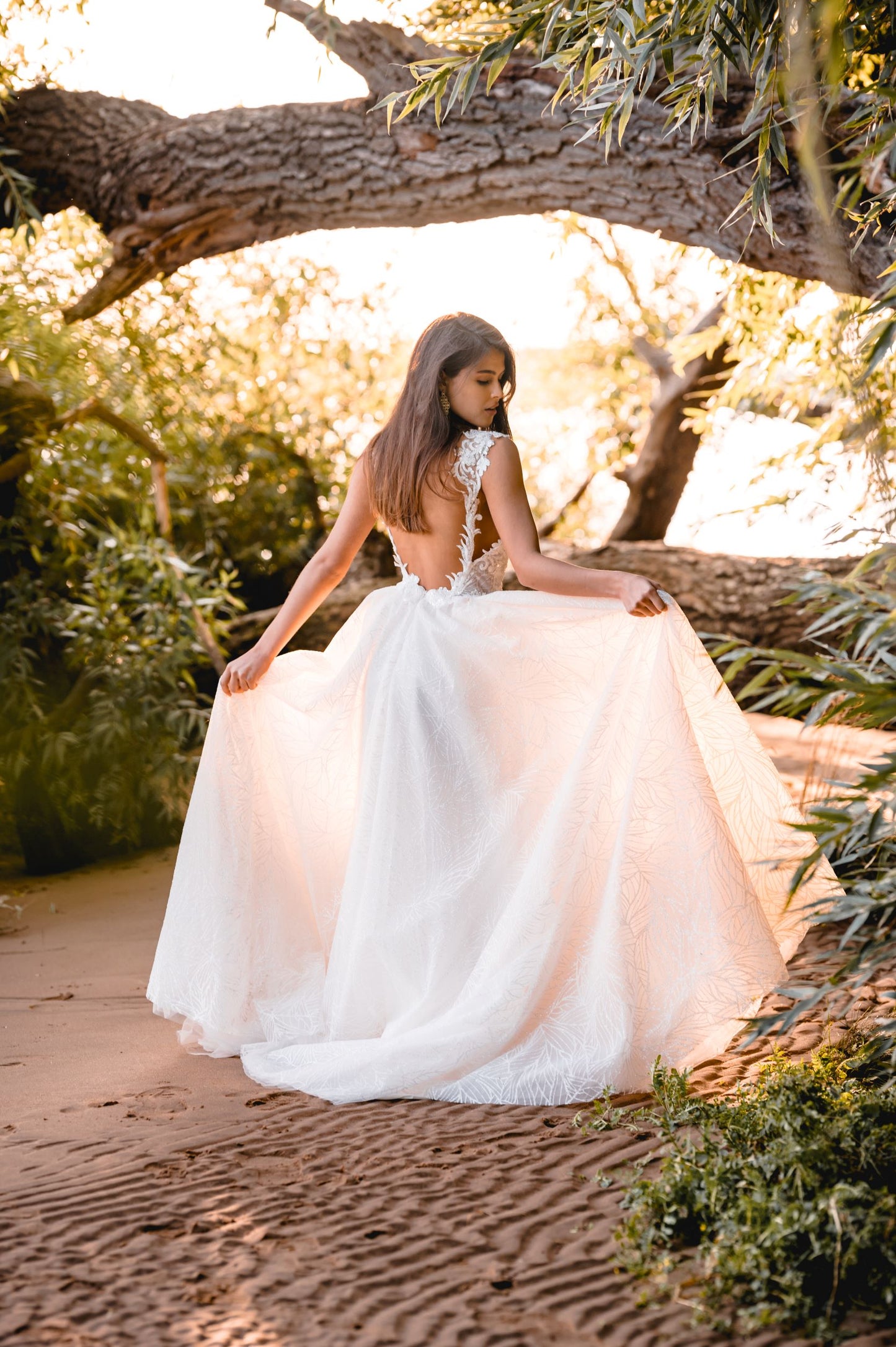 Strand-Brautkleid Joy