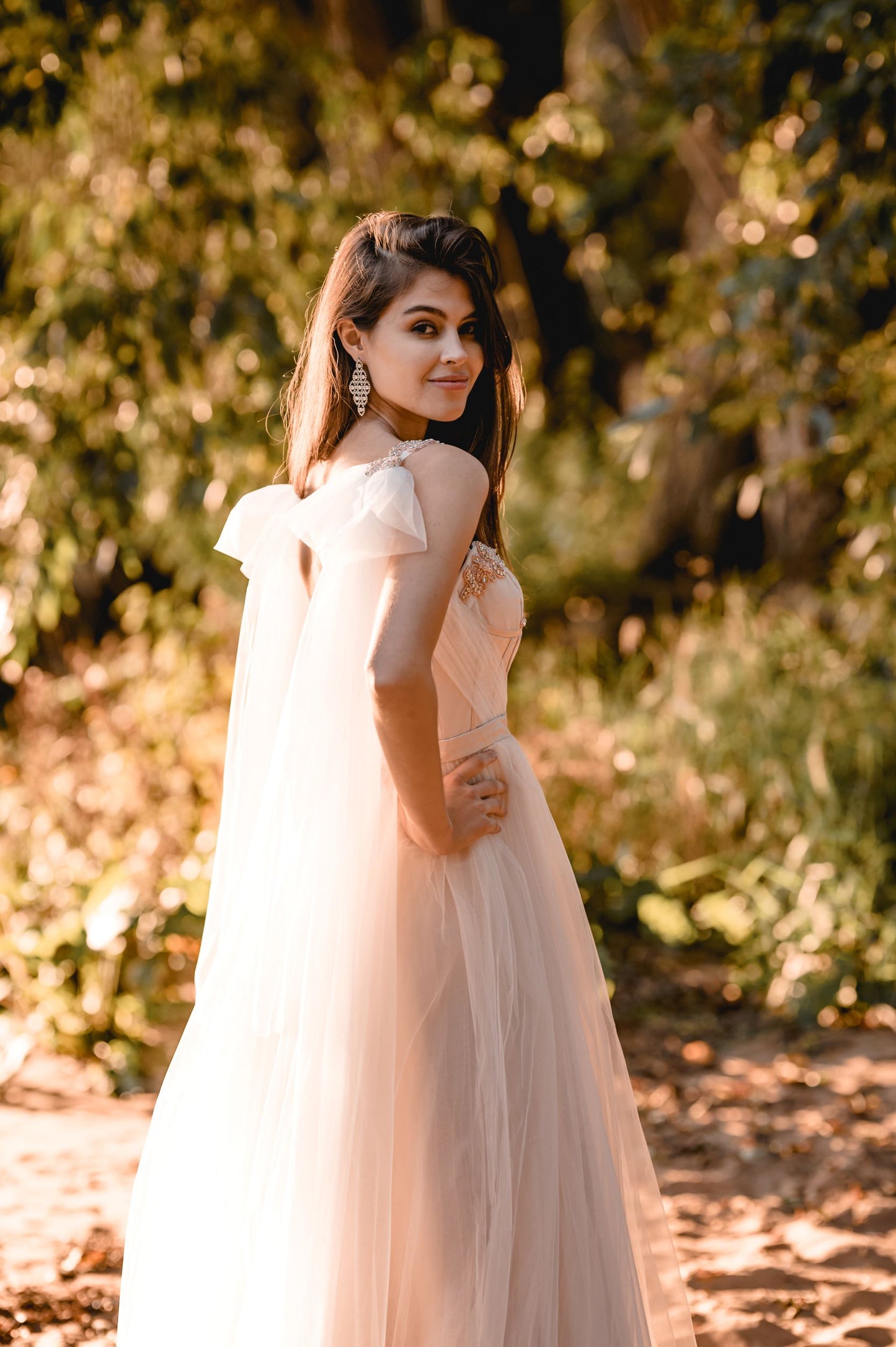 Strand-Brautkleid Zen