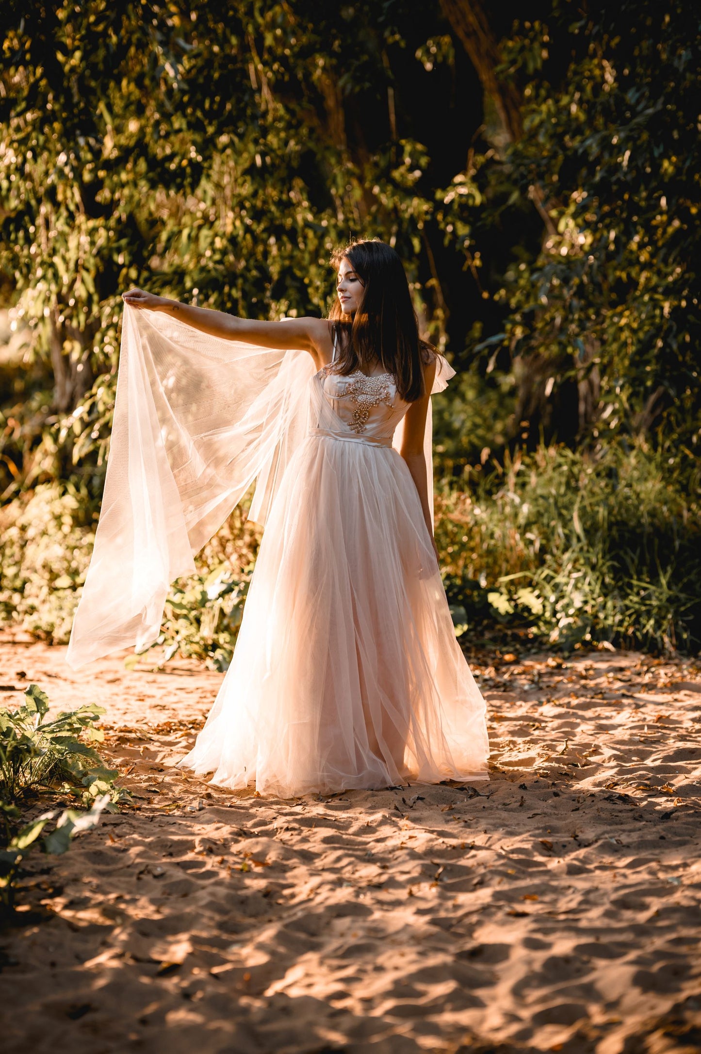 Strand-Brautkleid Zen