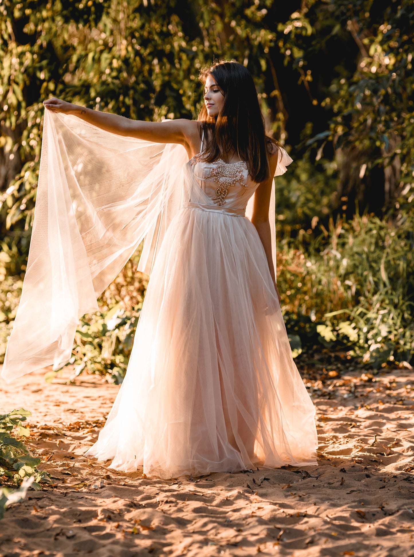 Strand-Brautkleid Zen