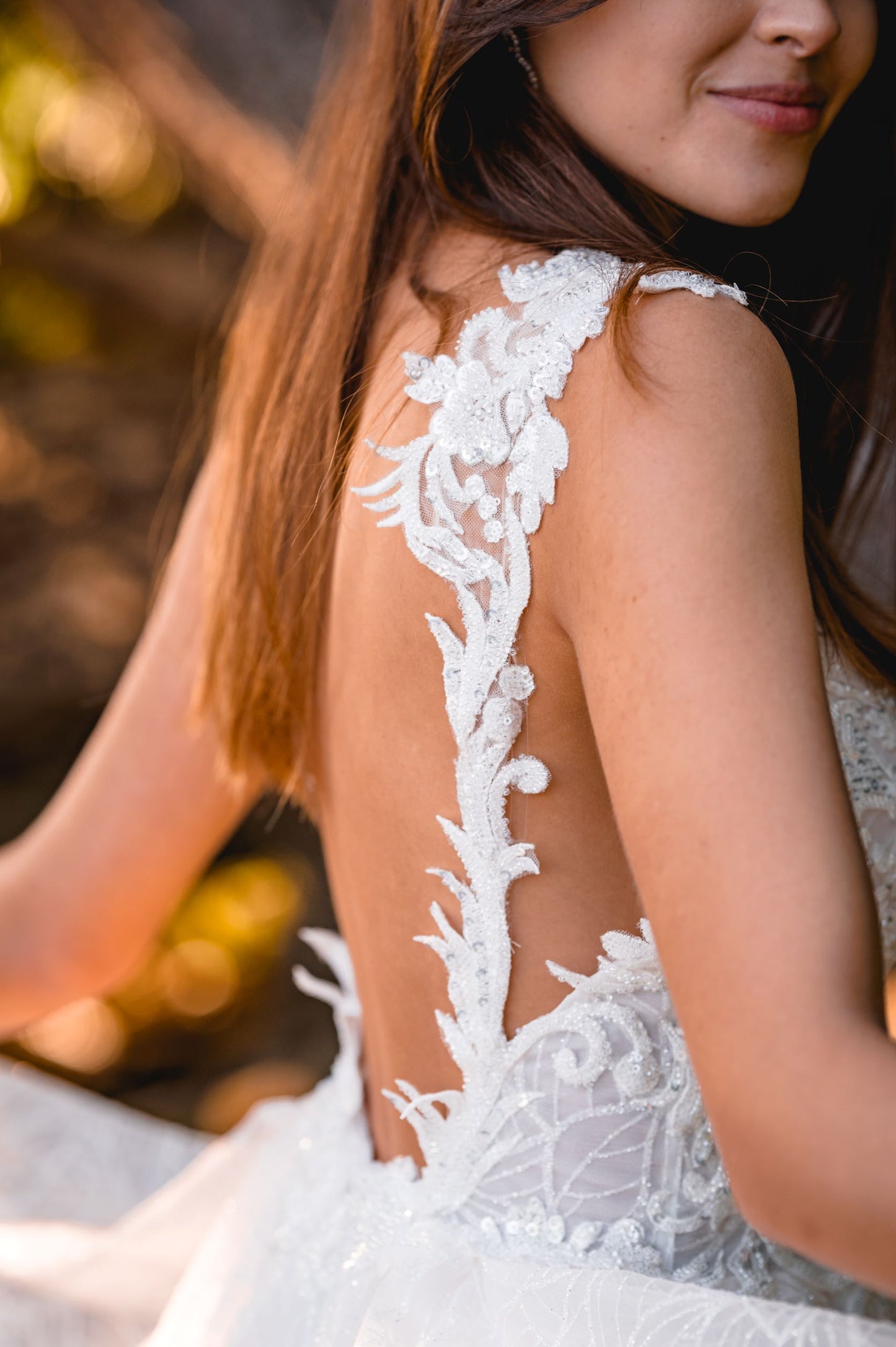 Strand-Brautkleid Joy
