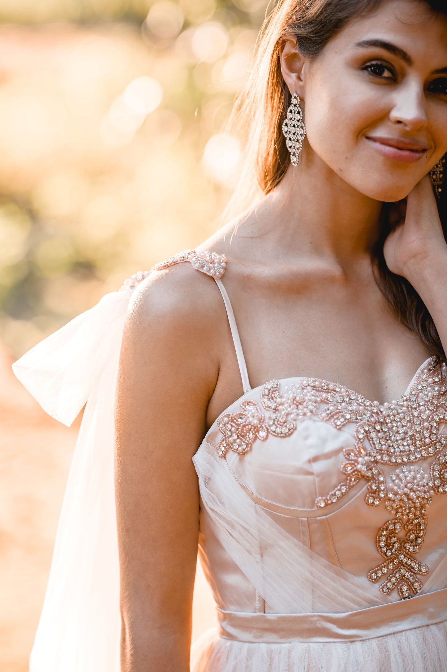 Strand-Brautkleid Zen