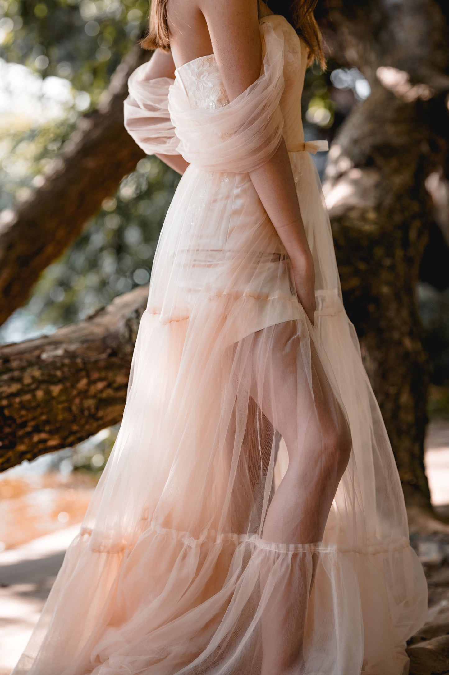 Strand-Brautkleid Daisy