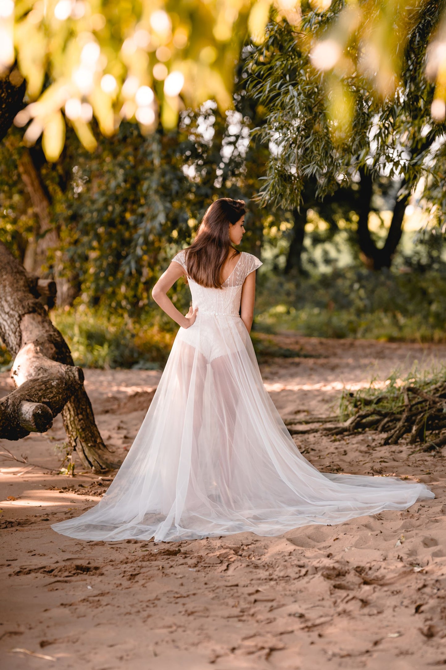 Strand-Brautkleid Miyuu