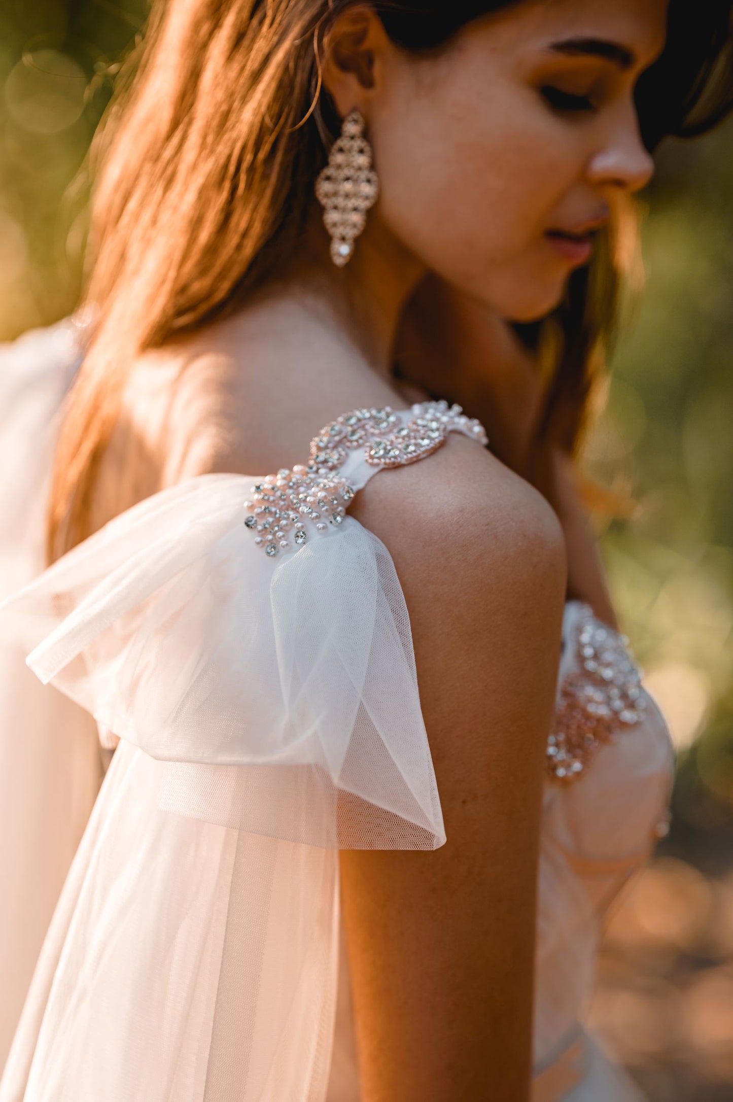 Strand-Brautkleid Zen