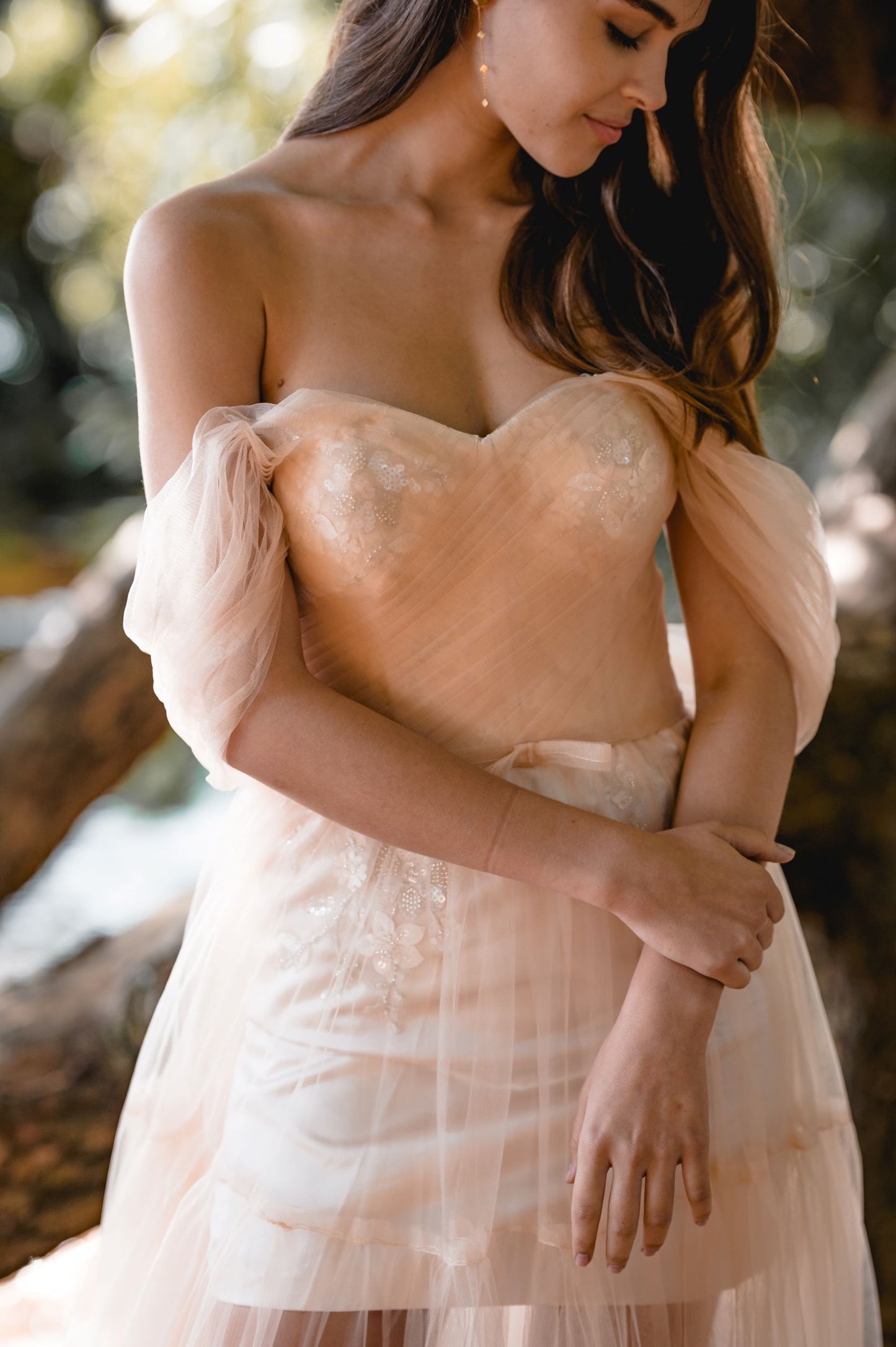 Strand-Brautkleid Daisy