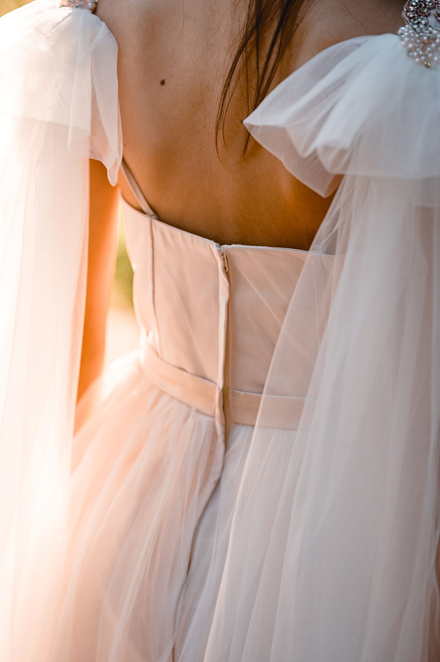 Strand-Brautkleid Zen