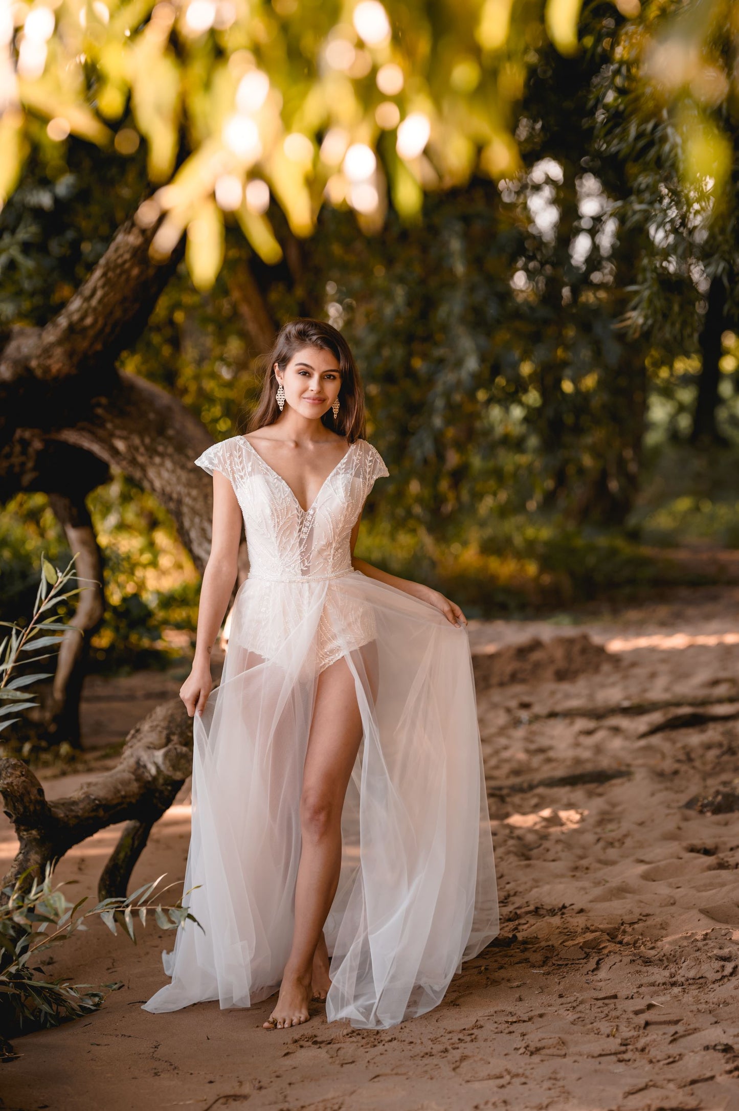 Strand-Brautkleid Miyuu