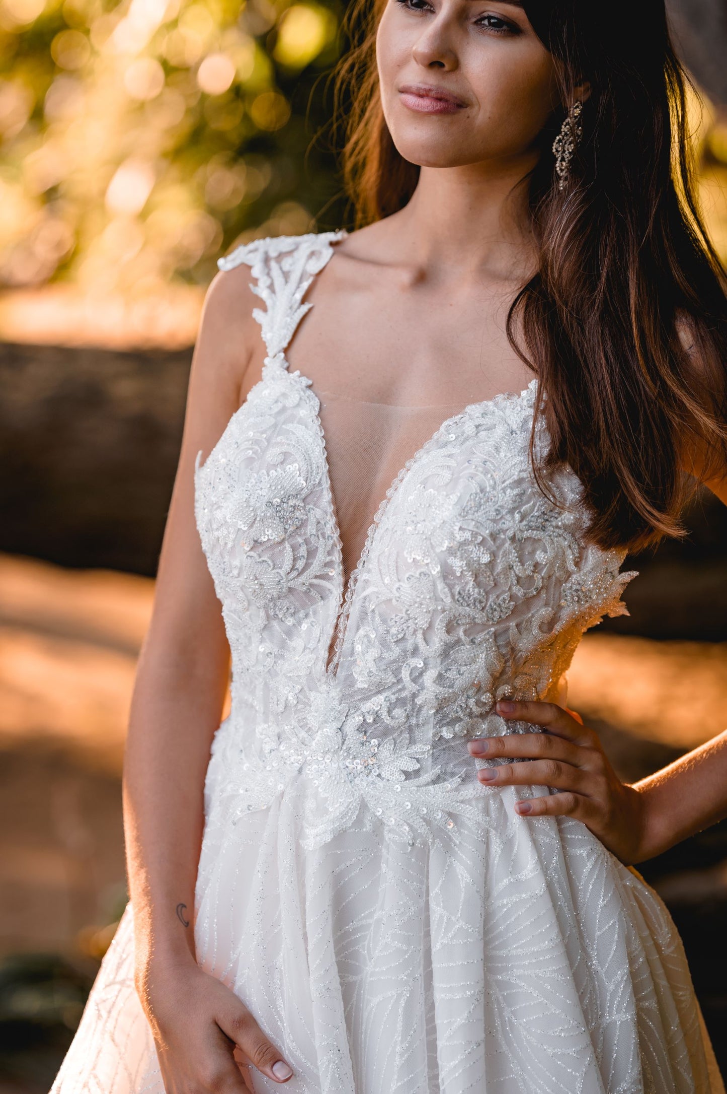 Strand-Brautkleid Joy