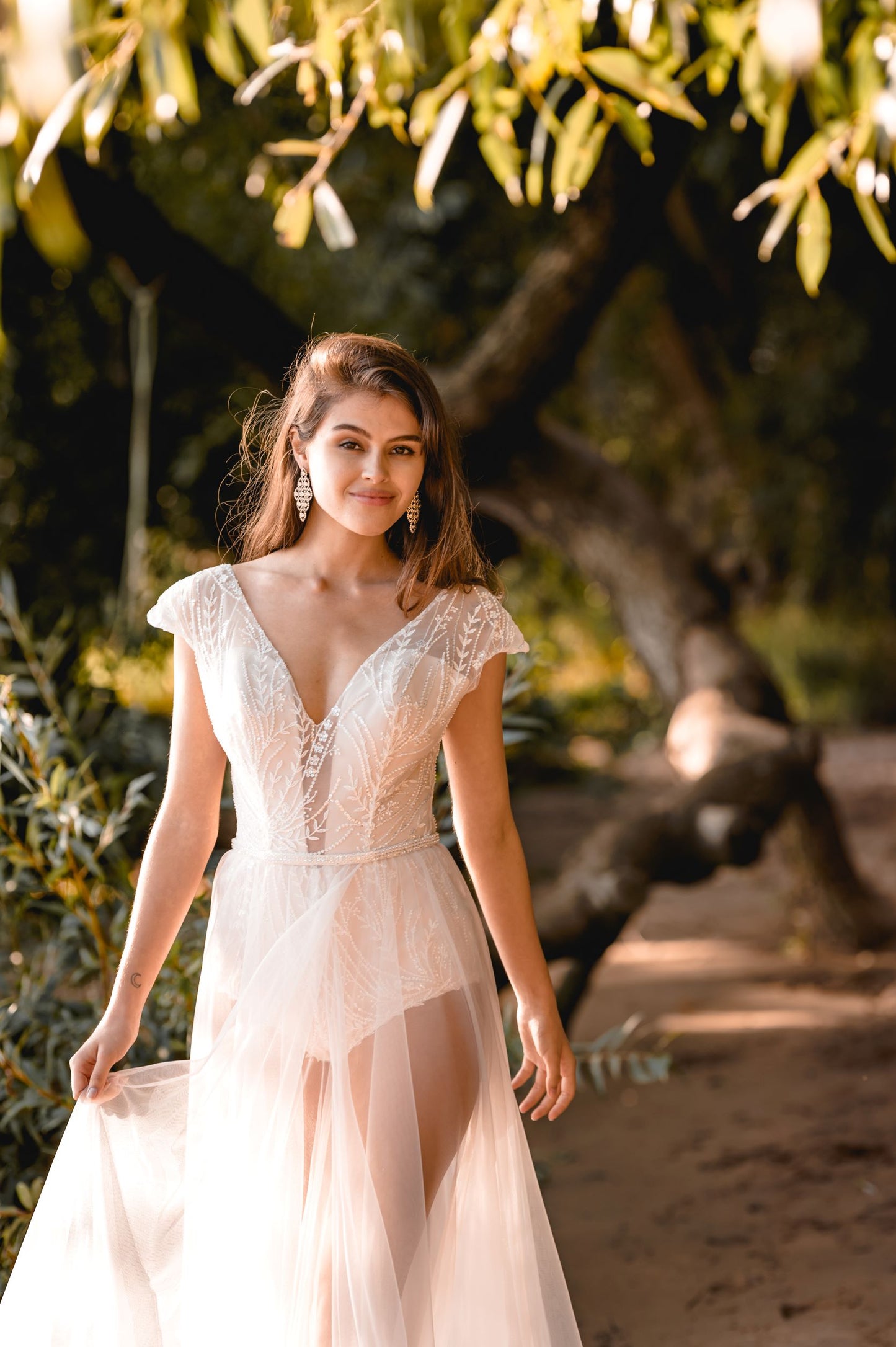 Strand-Brautkleid Miyuu