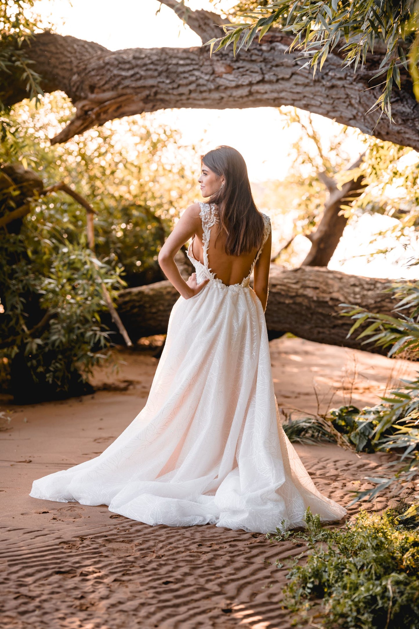 Strand-Brautkleid Joy